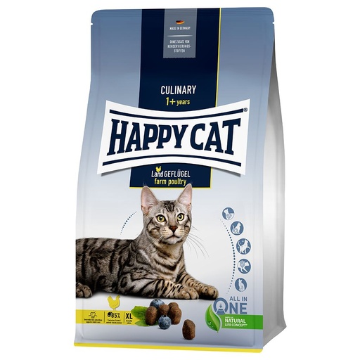 Happy Cat Culinary Adult Land Poultry - 10 Kg