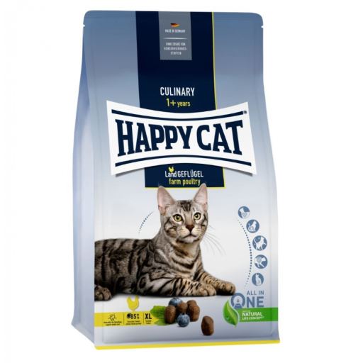 Happy Cat Culinary Poultry 4kg