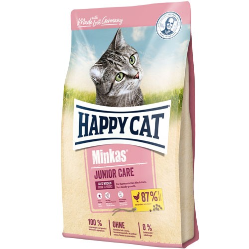 Happy Cat Junior Care Poultry - 10 Kg