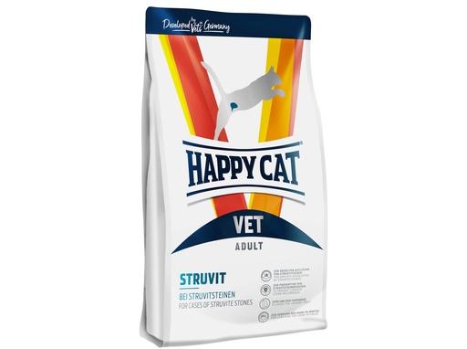 Happy Cat Vet Diet Struvit (Urinary Care) Dry Food, 1 kg
