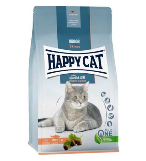 Happy Cat Dry Food Culinary Atlantic Lachs Salmon 4kg