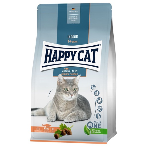 Happy Cat Dry Food Indoor Atlantic Lachs 4kg
