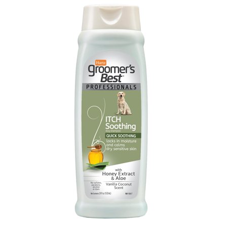 Hartz Groomer's Best Professionals Itch Soothing Dog Shampoo 532ml