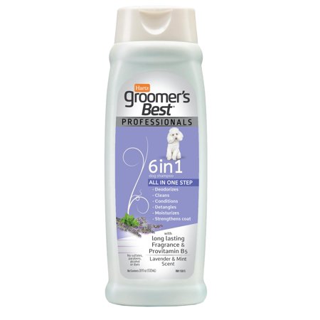 Hartz Groomer's Best 6-in-1 Professional Dog Shampoo 532ml