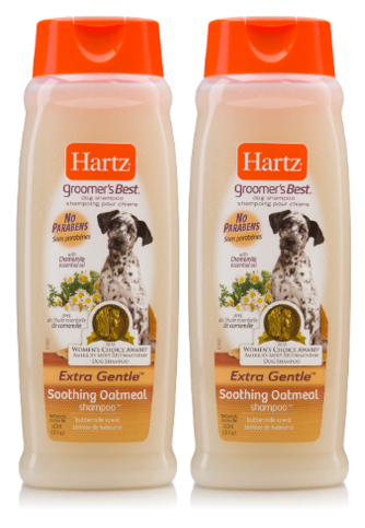 Hartz Groomer's Best Oatmeal Shampoo for Dogs 532ml