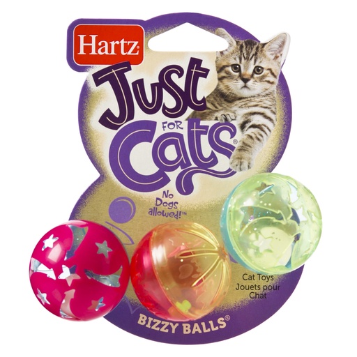 Hartz Just For Cats Bizzy Balls