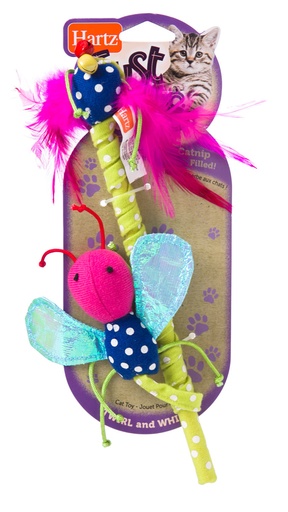Hartz Just For Cats Twirl & Whirl Stix Cat Toy