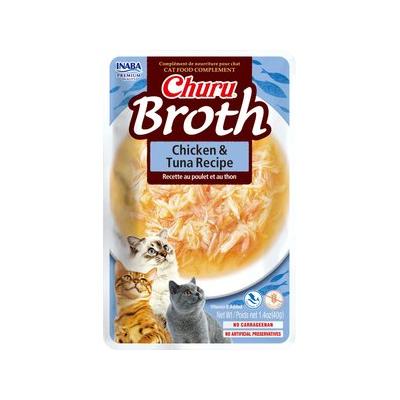 Inaba Churu Broth Chicken & Tuna Recipe - 40g