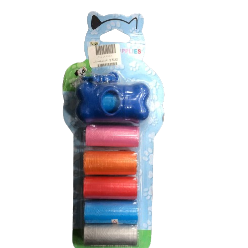 Poop bags 6 pcs