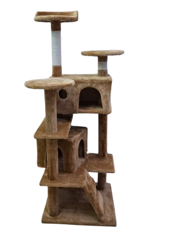 خداشة تسلق للقطط 50*50*130 سم