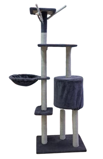 خداشة تسلق للقطط 50*35*138 سم