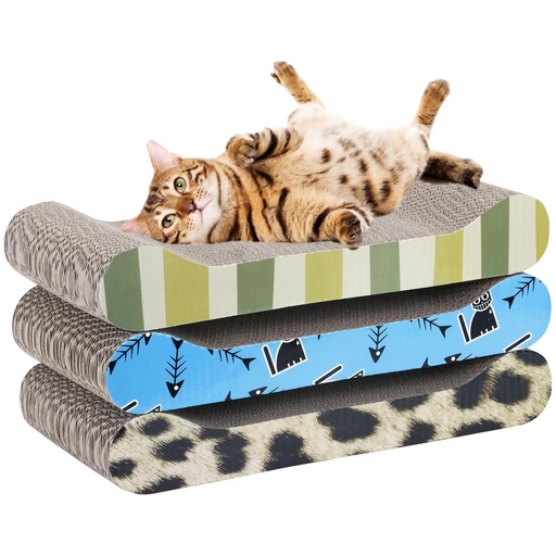 Cardboard cat scratcher - 1.5 kg