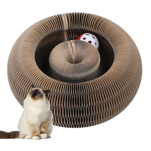 Magic cat scratcher