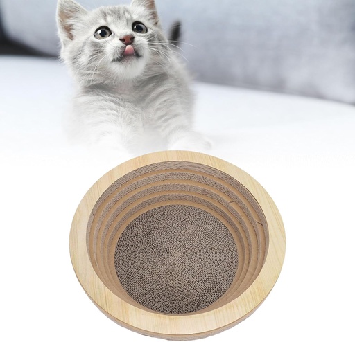 Cardboard Cat Scratcher Bowl 40 cm