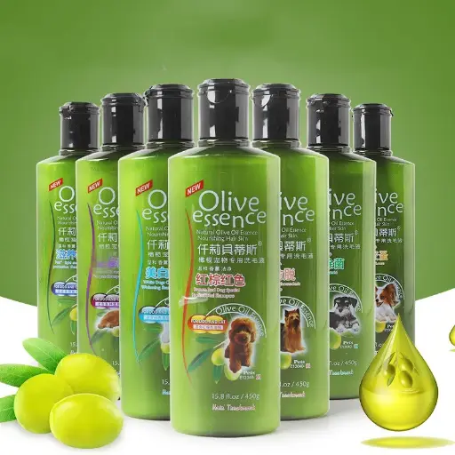 Olive Essence Dog Shampoo for White Dogs 450g