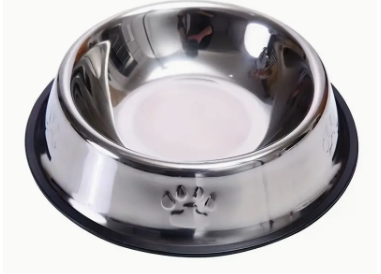 Round Stainless Steel Bowl - 30 cm