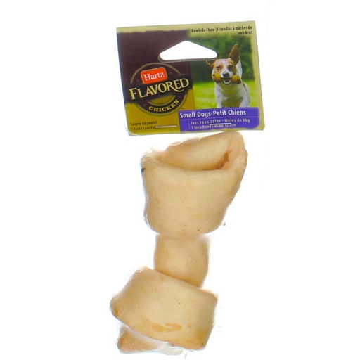 Hartz 5" Rawhide Bone - Chicken