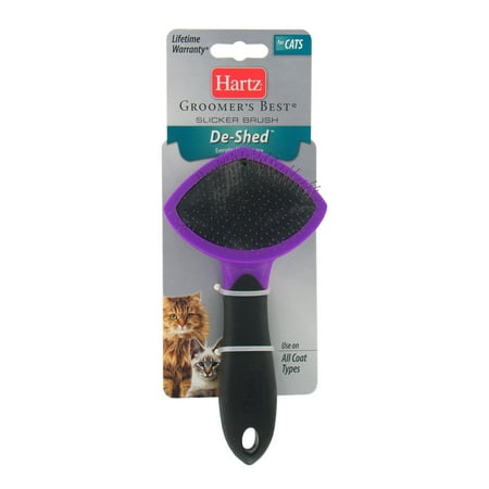Hartz Groomer's Best Small Slicker Brush for Cats and Small Dogs