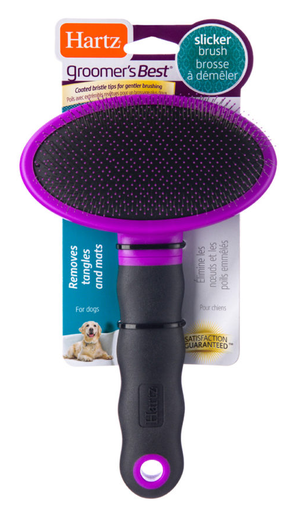 Hartz Groomer's Best Deshedding Slicker Brush