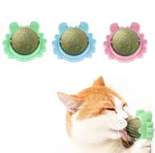 Catnip Cat Toy with Triple Wall Base
