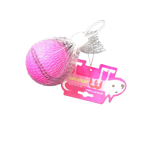 Hard Rubber Ball Dog Toy for Chewing