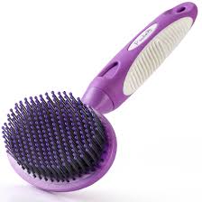 Model B circular cat and dog comb
