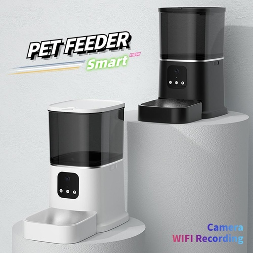 Automatic Feeders for Cats and Dogs