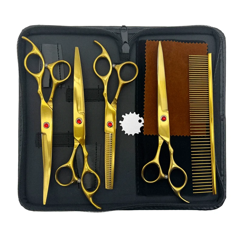 Cat and dog grooming scissors