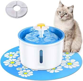 Cat Fountain Model 1-59