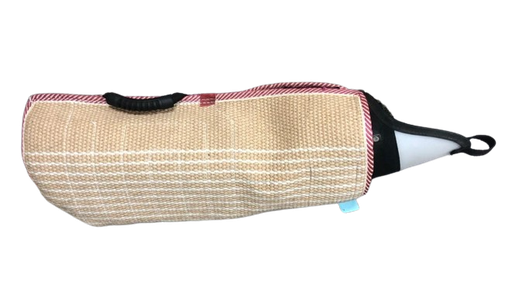 Heavy Duty Linen Dog Training Handle 85cm
