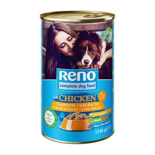RENO DOG CHICKEN 400G