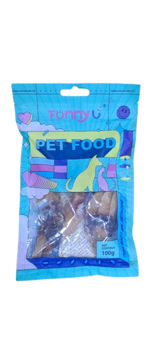 Funny Dog Treat with chicken 100g