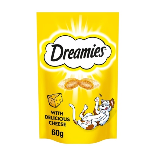 Dreamies Cat Treat with Cheese 60g