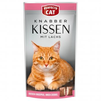 Perfecto Cat Creamy Salmon Pillows 50g