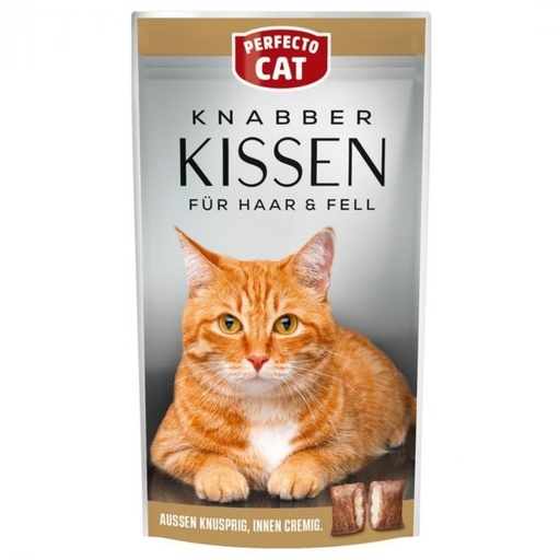 Perfecto Cat Feine Knabber Kissen Hair & Fur 50g