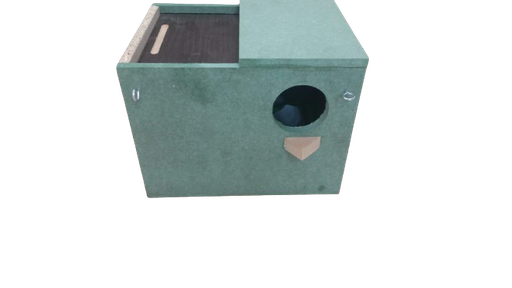 Bird Hut (Lovebird) 15×15×20 cm