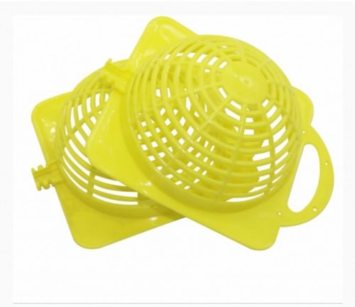 Plastic Round Bird Nest 12 cm