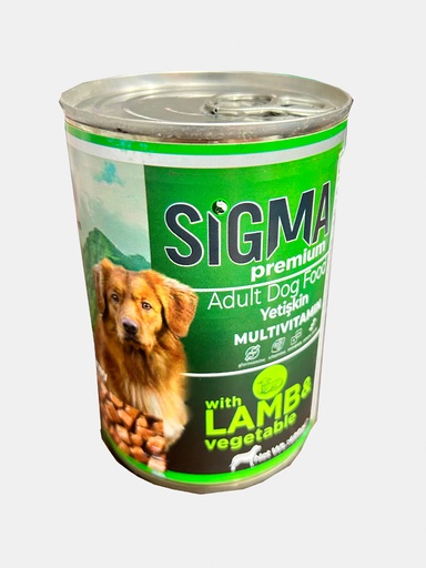 Sigma Lamb Dog Food (400g)