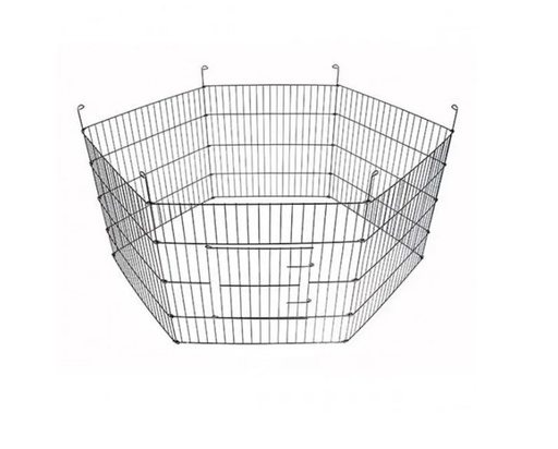 Hexagonal Cat and Dog Fence