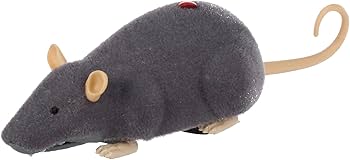Small Moving Mouse Cat Toy with String