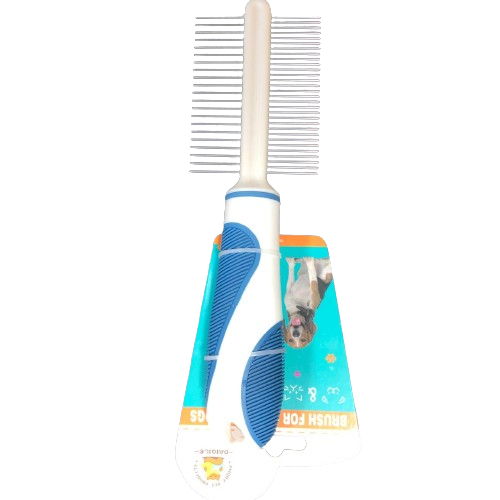 Double-Sided Cat and Dog Comb for Untangling Fur
