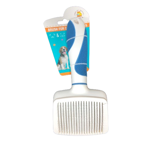 Cat and Dog Comb with Button