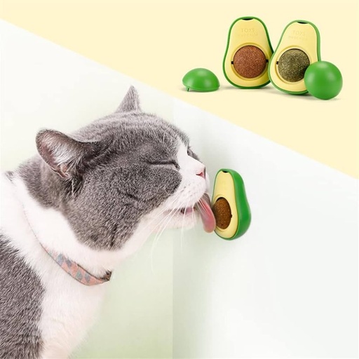 Catnip Avocado Shape