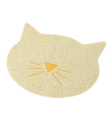 Hello Kitty Cat Mat for Litter Tracking 35*57 cm