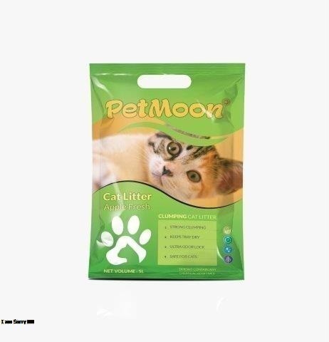 [115] Petmoon litter Apple Scent 5L
