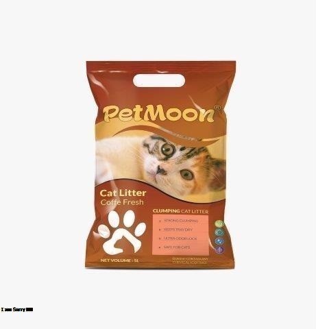 [114] Petmoon Coffee Scented Cat Litter 5L
