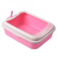 Jumbo Litter Tray With Front Mesh