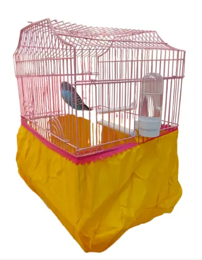 غطاء قفص طيور مفرد