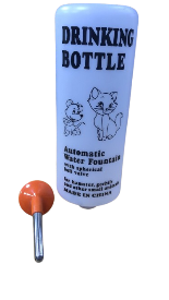 Rabbit drinking water bottle, 1 liter size