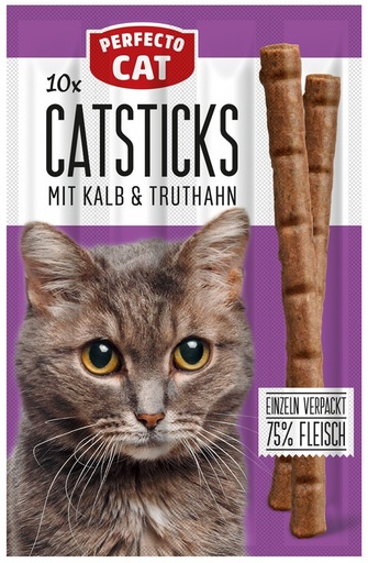 Perfecto Cat Sticks with Meat - 50g